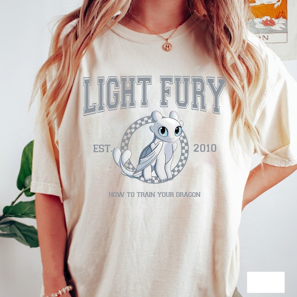 Light Fury Shirt, How To Train Your Dragon Shirt